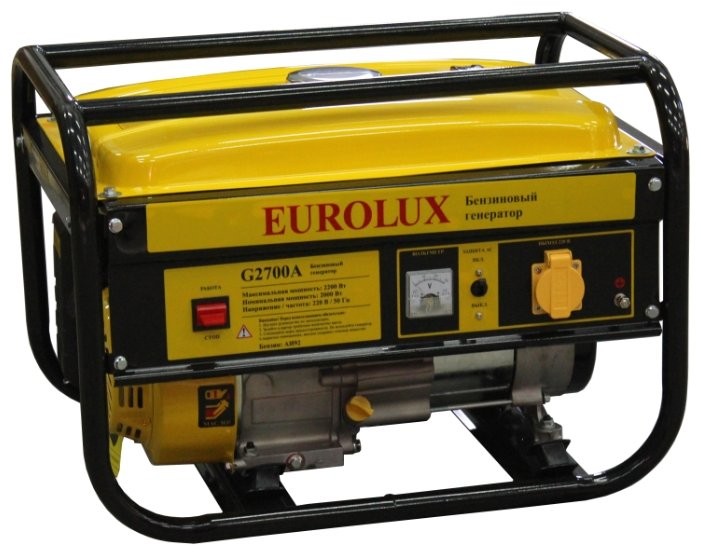 Бензиновый генератор Eurolux G2700A (2000 Вт)