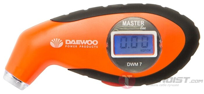Цифровой манометр Daewoo DWM7