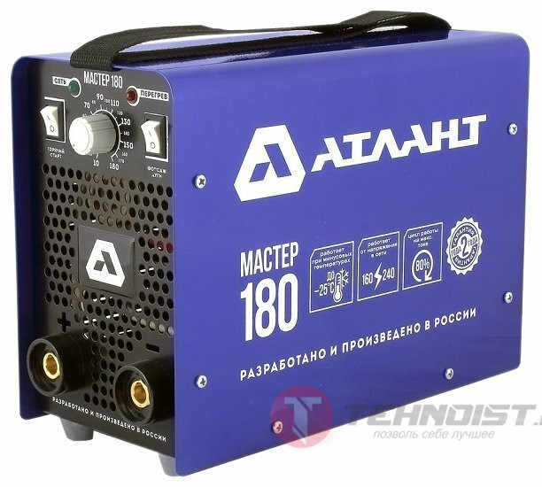 Сварочный аппарат Атлант Мастер-180 (MMA)