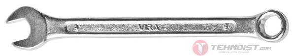 Vira BRIGHT ключ комбинированный 9 мм