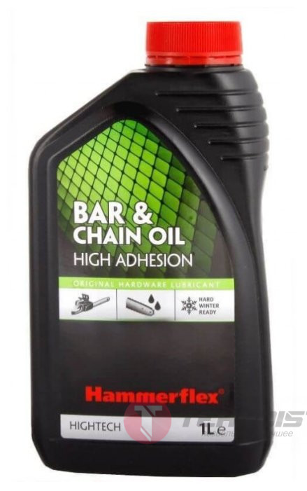 Масло для смазки цепи Hammerflex 501-006 1 л