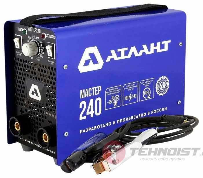 Сварочный аппарат Атлант Мастер-240 (MMA)