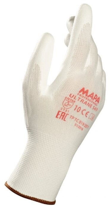 Перчатки MAPA Professional Ultrane 549 (размер 9) 2 шт.