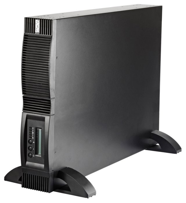 ИБП с двойным преобразованием Powercom VANGUARD RM VRT-1500XL