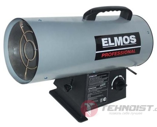 Газовая тепловая пушка Elmos GH49 (44 кВт)