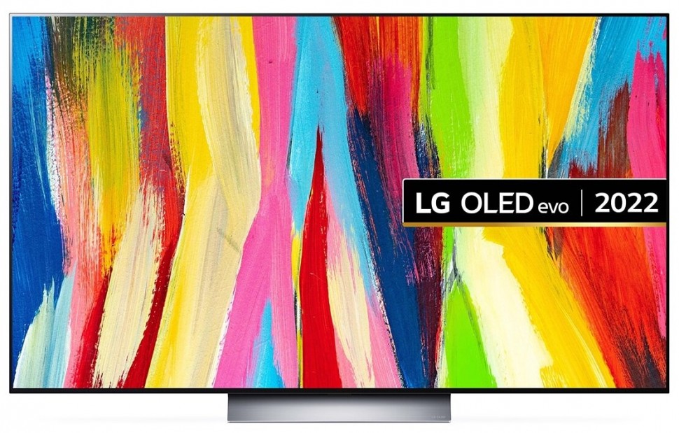 Телевизор LG OLED55C24LA 55