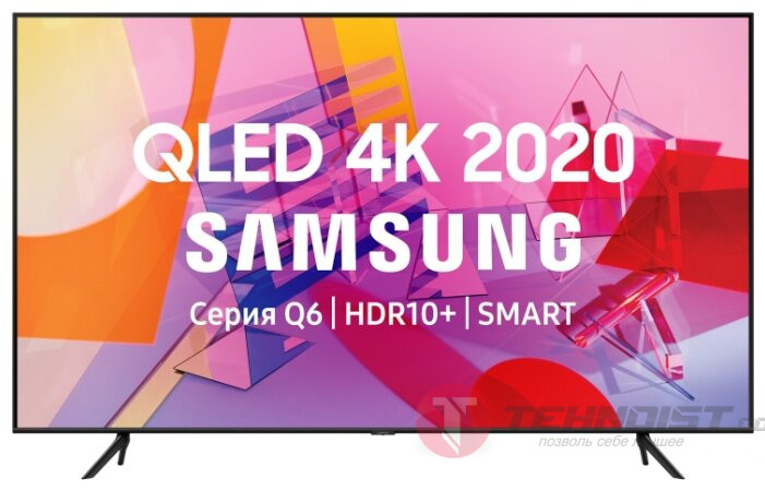 Телевизор QLED Samsung QE43Q60TAU 43
