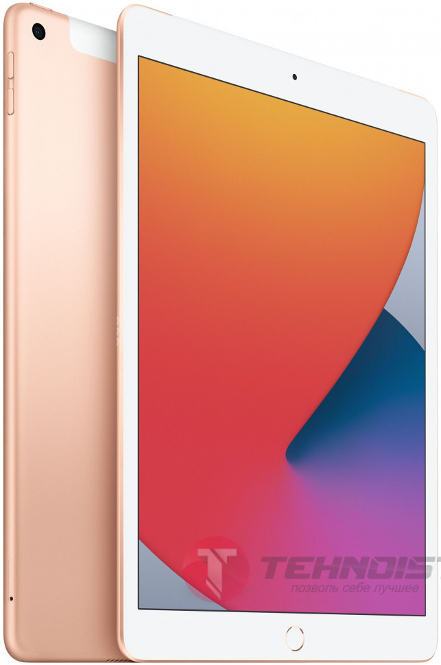 Планшет APPLE iPad 2020 32Gb Wi-Fi + Cellular MYMK2RU/A,  32GB, 3G,  4G,  iOS золотистый