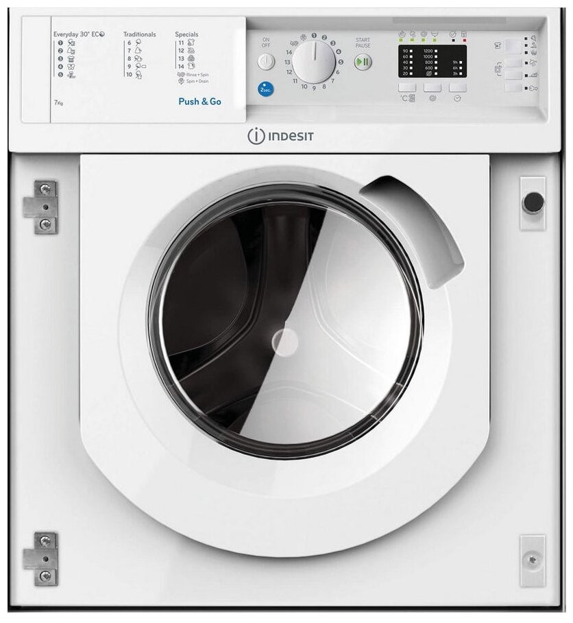 Indesit BI WMIL 71252 EU Стиральная машина Indesit BI WMIL 71252 EU Стиральная машина