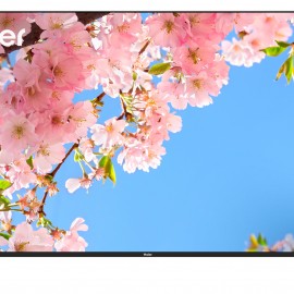65" Телевизор Haier 65 SMART TV BX 2020 LED, HDR, черный