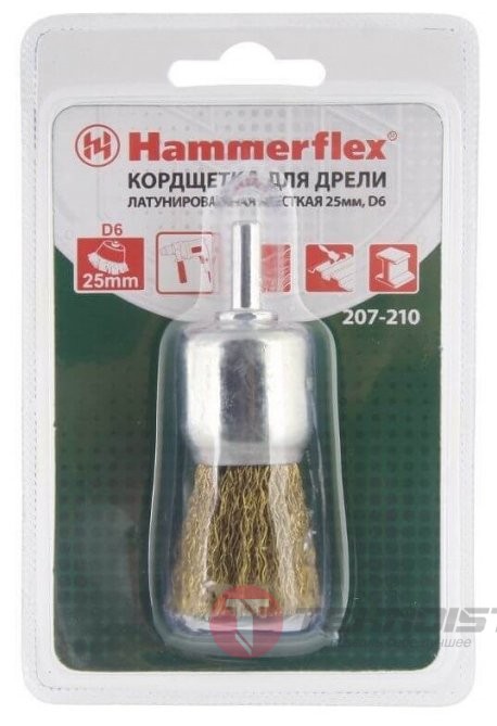 Кордщетка Hammer 207-210 25 мм