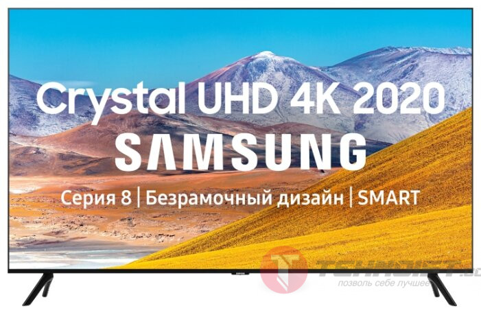 Телевизор Samsung UE43TU8000U 43