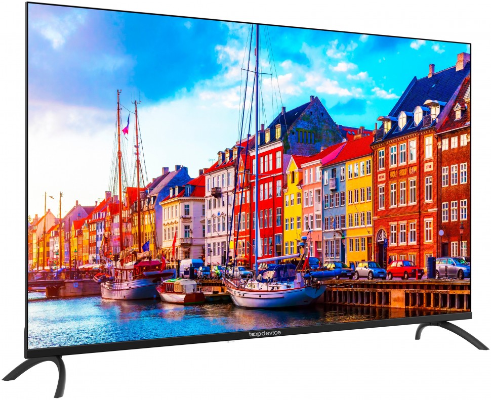 Телевизор Topdevice TDTV50BS06UBK 50 Телевизор Topdevice TDTV50BS06UBK 50