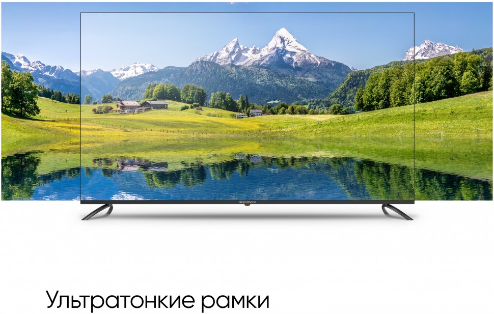 Телевизор Topdevice TDTV50BS06UBK 50 Телевизор Topdevice TDTV50BS06UBK 50