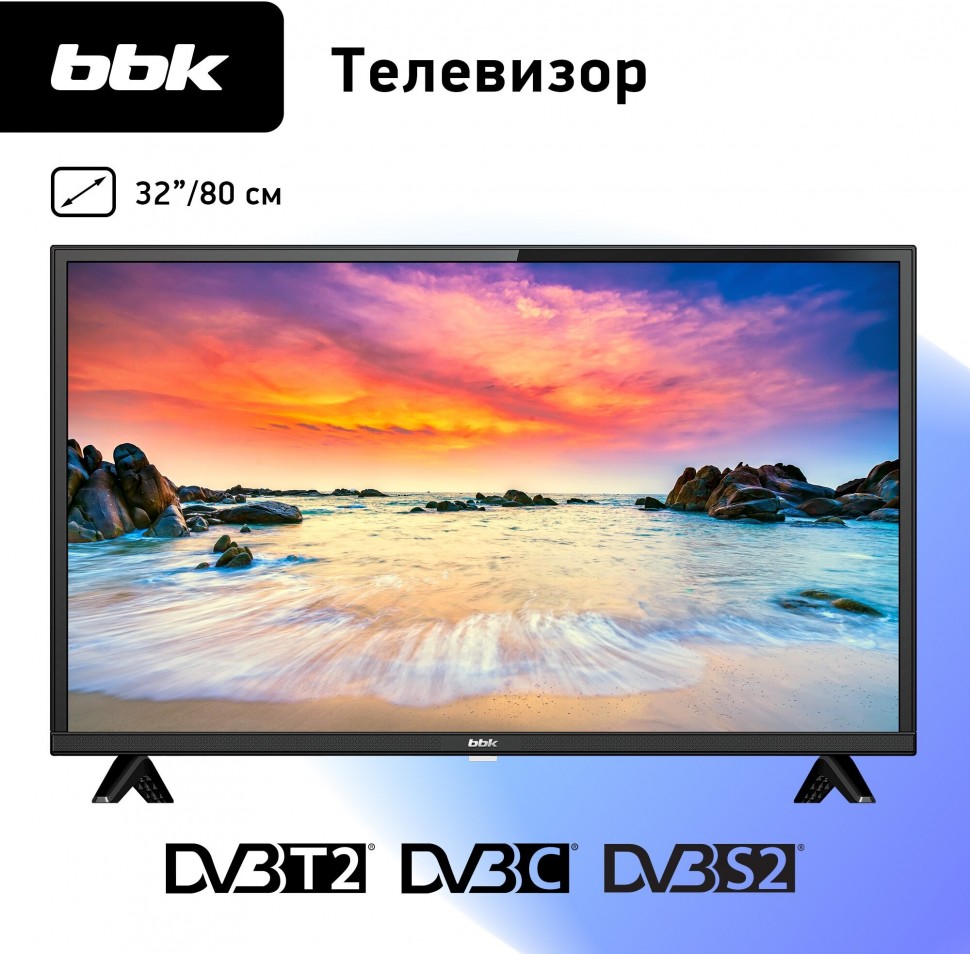 LED телевизоры BBK 32LEM-1040/TS2C