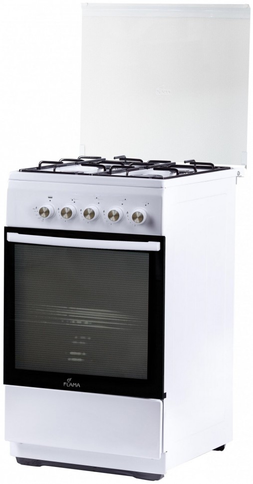 Плита Flama L FK 1412 W белый Плита Flama L FK 1412 W белый