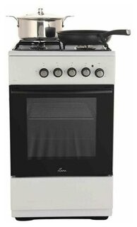 Плита Flama L FK 1412 W белый Плита Flama L FK 1412 W белый