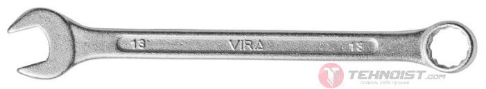 Vira BRIGHT ключ комбинированный 13 мм