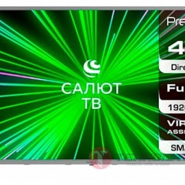 LED43" Prestigio PTV43SS07Y_CIS_ML Жидкокристаллический телевизор