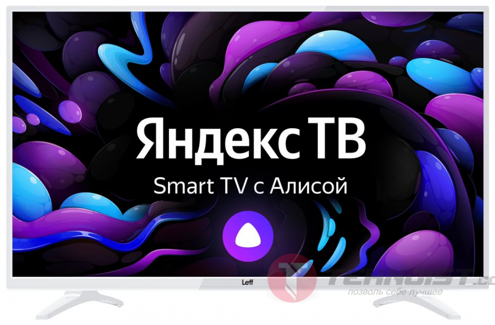 Телевизор LEFF 43F541T FHD SMART Яндекс  43