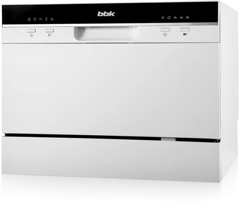 Посудомоечная машина BBK 55-DW011 белый