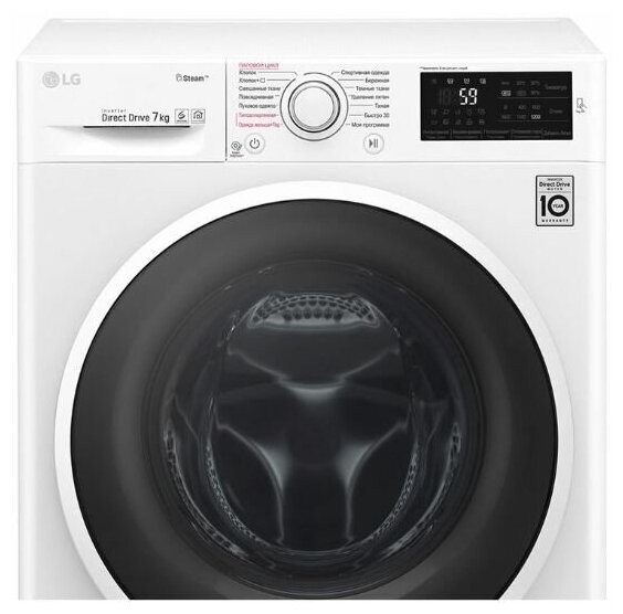 LG F2J6HSFW Стиральная машина LG F2J6HSFW Стиральная машина
