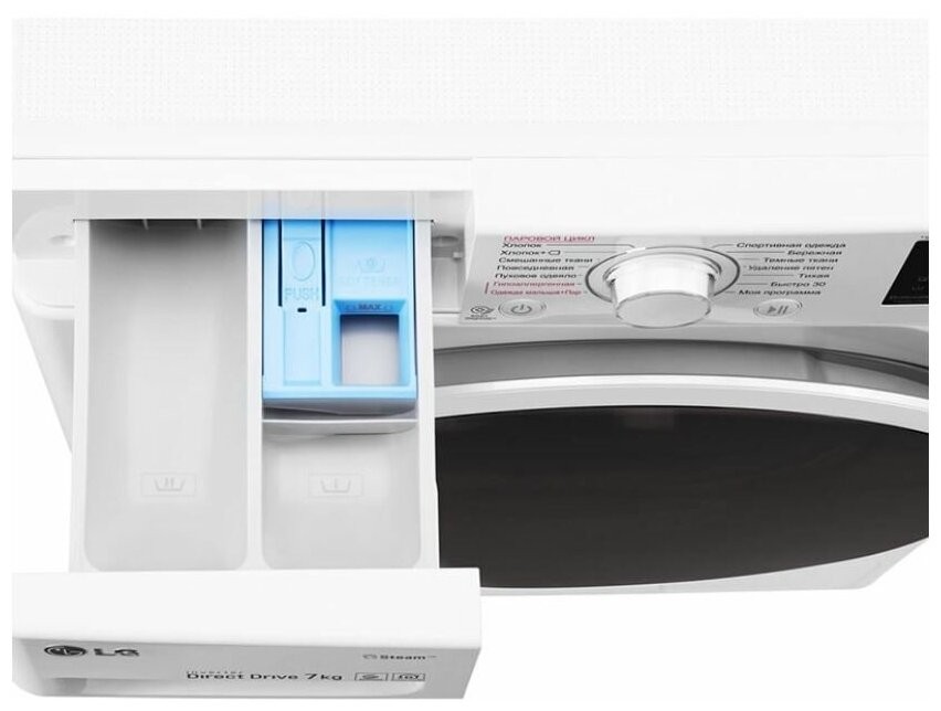 LG F2J6HSFW Стиральная машина LG F2J6HSFW Стиральная машина