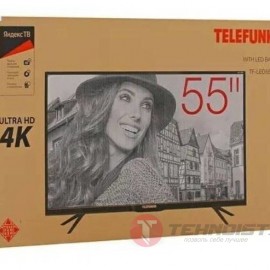 Телевизор Telefunken TF-LED55S12T2SU (черный)\Y  55"