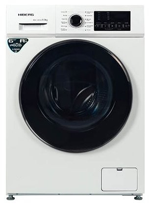 Стиральная машина HIBERG WQ4-610 W Стиральная машина HIBERG WQ4-610 W