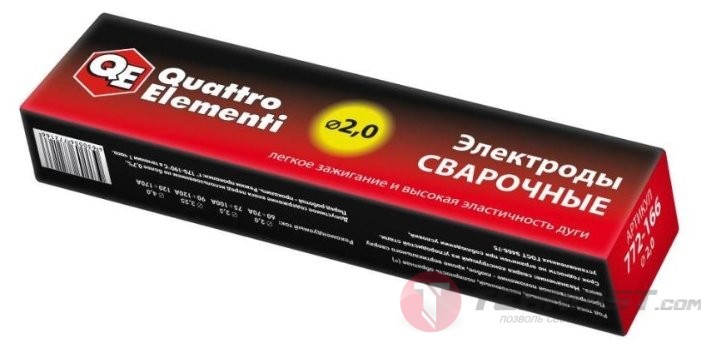 Электроды для ручной дуговой сварки Quattro Elementi 772-166 2мм 3кг