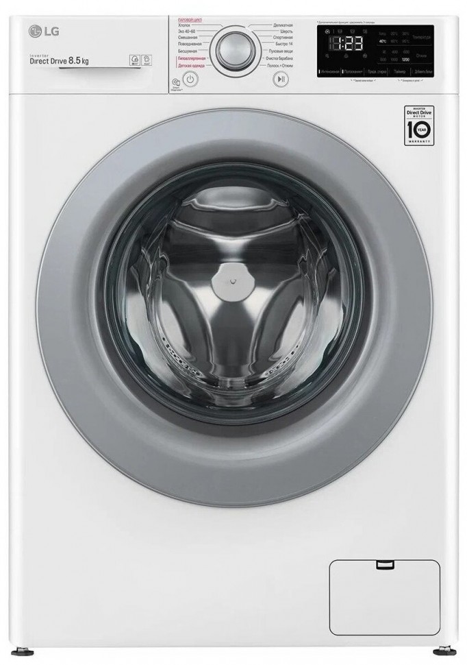 Стиральная машина LG F2V3GS4W Стиральная машина LG F2V3GS4W