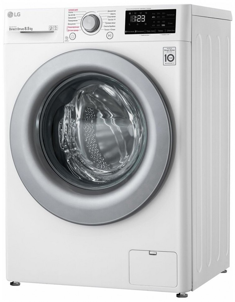 Стиральная машина LG F2V3GS4W Стиральная машина LG F2V3GS4W