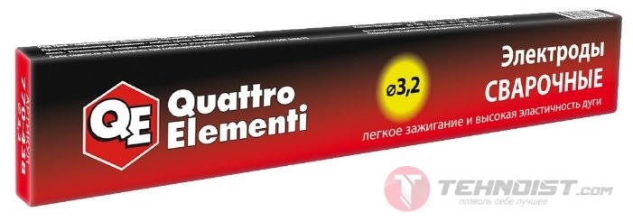 Электроды для ручной дуговой сварки Quattro Elementi 770-438 3.2мм 0.9кг