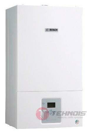 Газовый котел Bosch Gaz 6000 W WBN 6000-24 Н 24 кВт одноконтурный