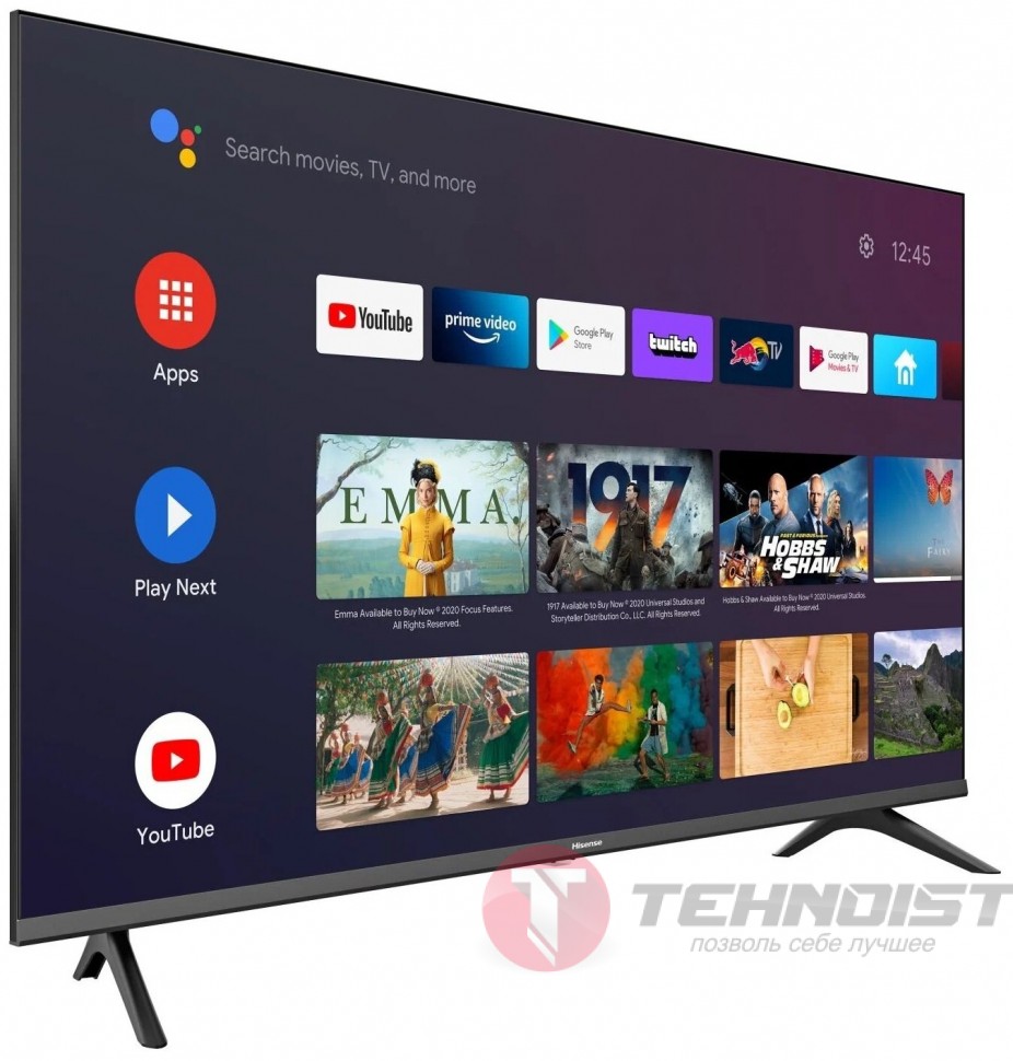 Телевизор HISENSE 43A5730FA FHD SMART 43