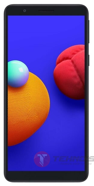 Смартфон Samsung Galaxy A01 Core 16Gb, черный