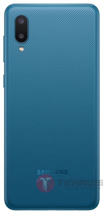 Смартфон Samsung Galaxy A02 2/32GB, синий