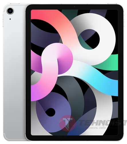 Планшет APPLE iPad Air 2020 64Gb Wi-Fi + Cellular MYGX2RU/A,  64GB, 3G,  4G,  iOS серебристый