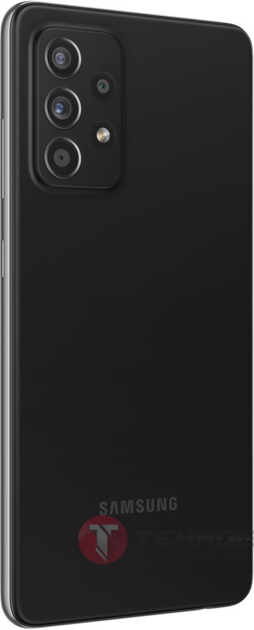 Смартфон Samsung Galaxy A52 8Gb+256GB Black SM-A525FZKISER 
