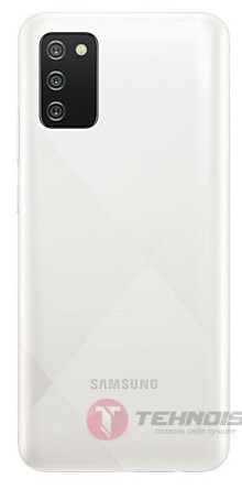 Смартфон Samsung Galaxy A02s 3/32GB, белый