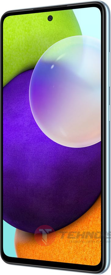 Смартфон Samsung Galaxy A52 8Gb+256GB Blue SM-A525FZBISER