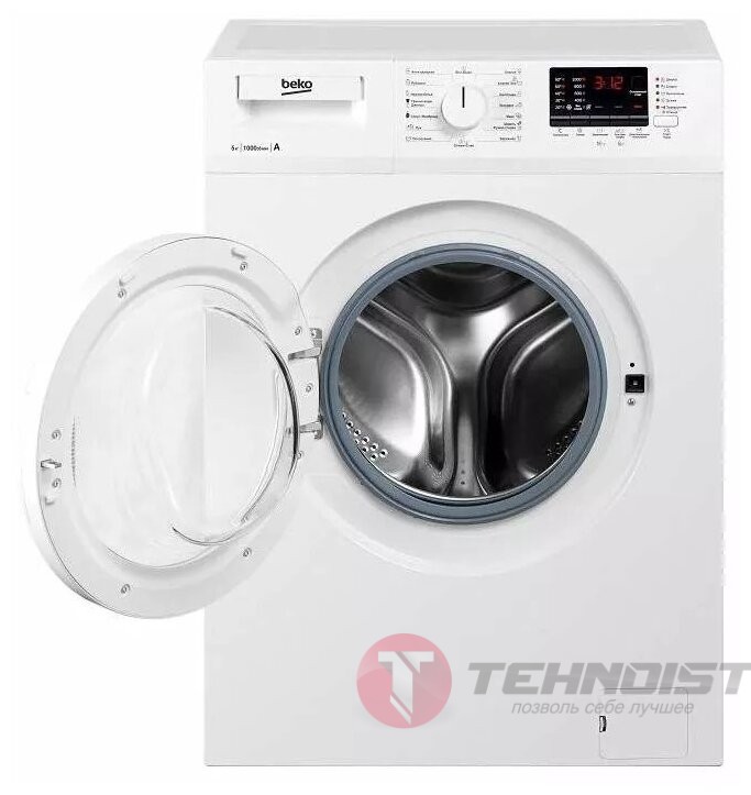 Стиральная машина BEKO RGS 55P2 BWW