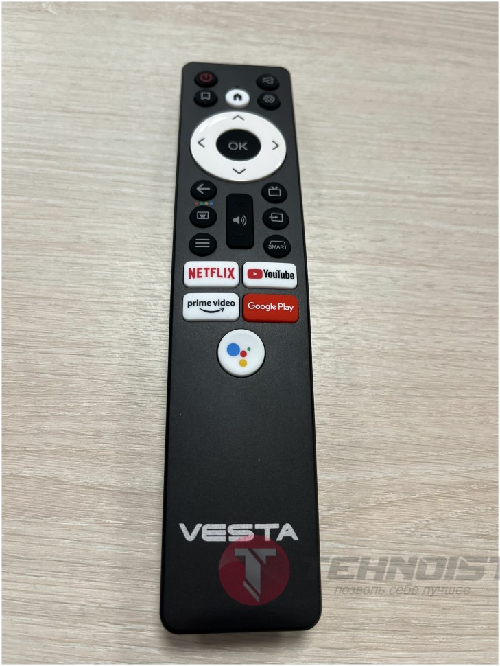 Телевизор VESTA TV LED 32V1200 стальной SMART TV 32