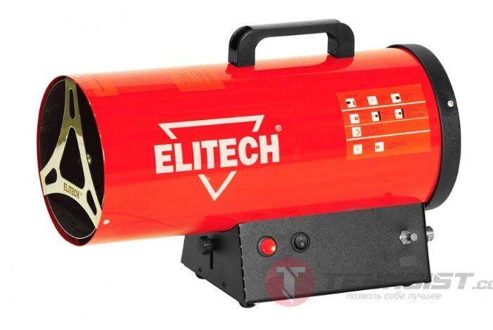  тепловая пушка ELITECH ТП 10ГБ (10 кВт)