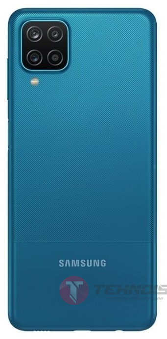Смартфон Samsung Galaxy A12 4/64GB, синий