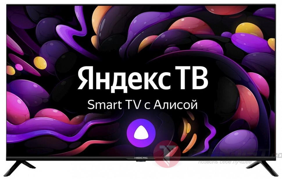 Телевизор HIBERG 43Y UHD-R SMART TV безрамочный 43