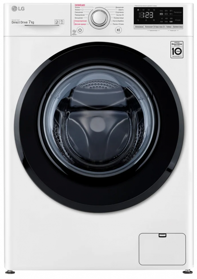 Стиральная машина LG F2V3HS6W Стиральная машина LG F2V3HS6W
