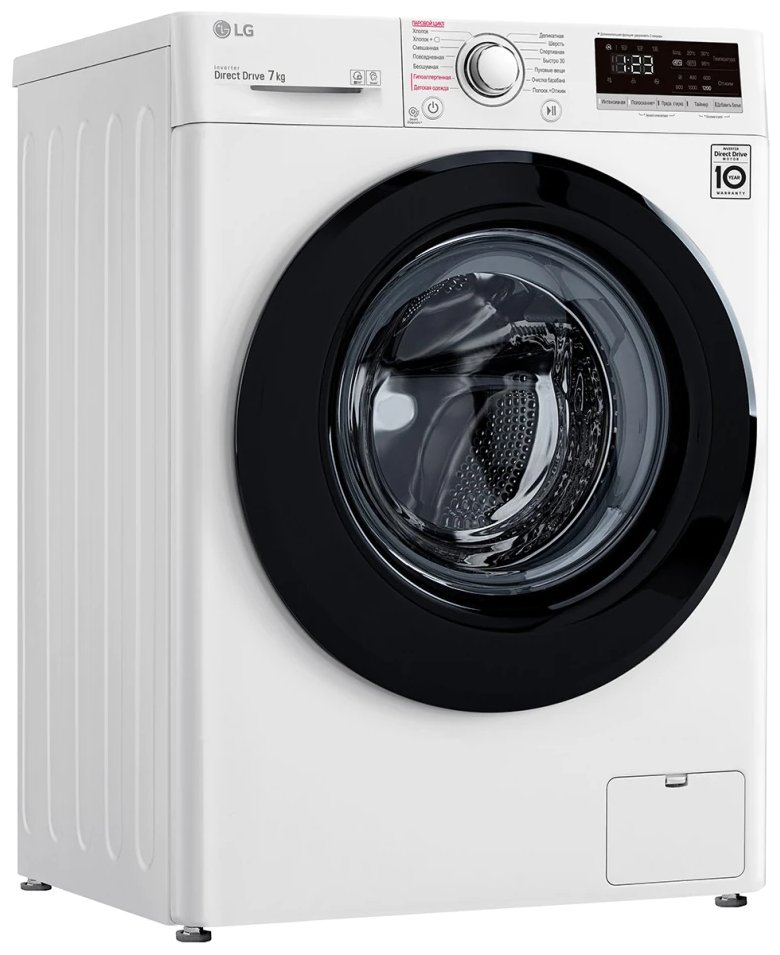 Стиральная машина LG F2V3HS6W Стиральная машина LG F2V3HS6W