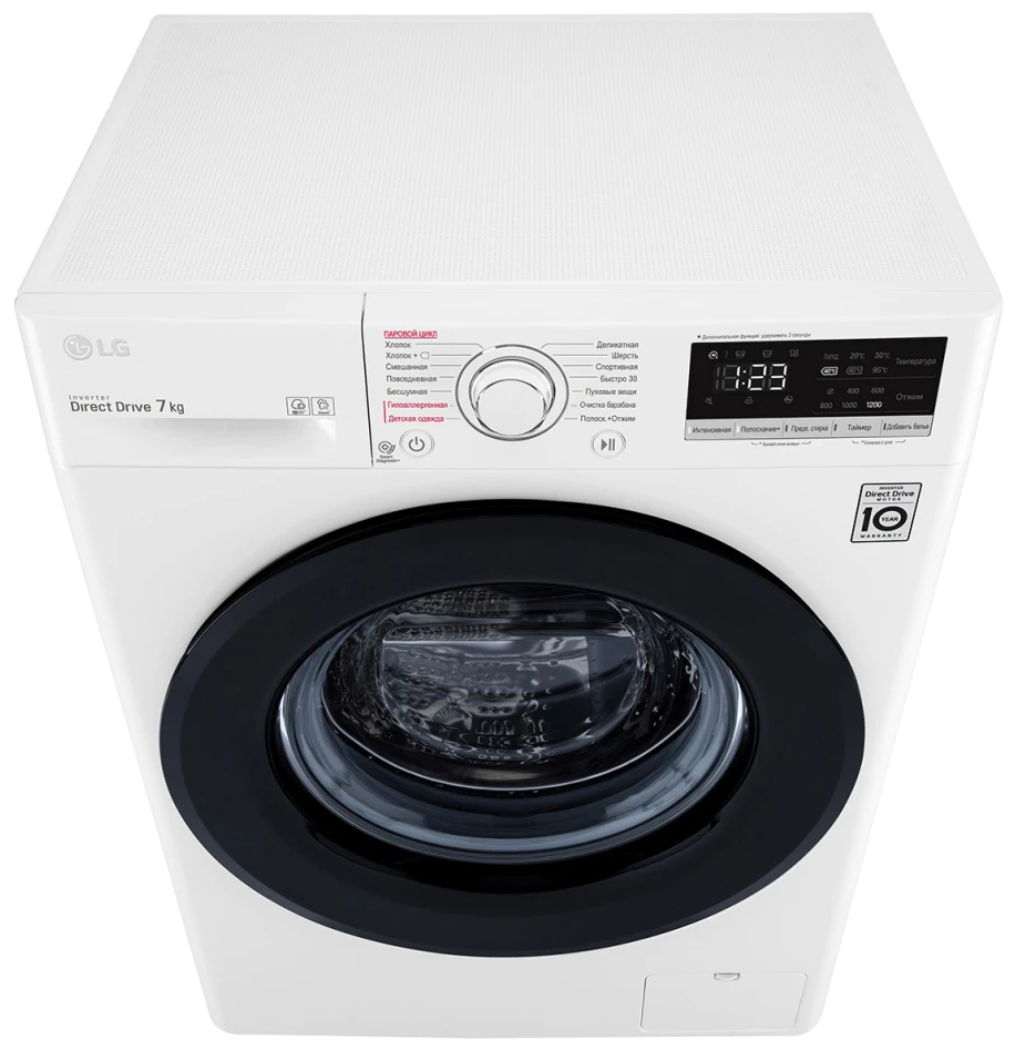 Стиральная машина LG F2V3HS6W Стиральная машина LG F2V3HS6W