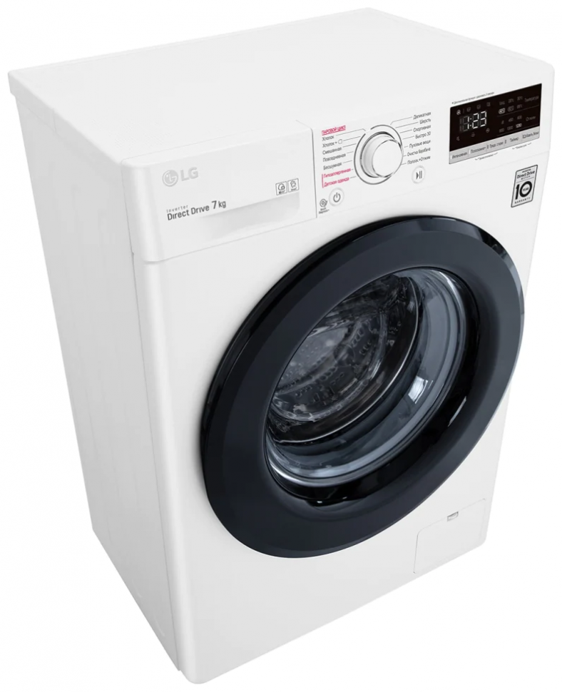 Стиральная машина LG F2V3HS6W Стиральная машина LG F2V3HS6W